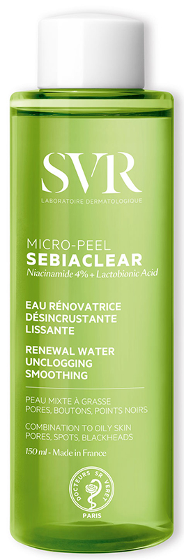 SEBIACLEAR MICRO-PEEL 150 ML - Newepa Srl
