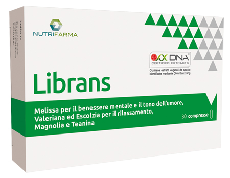 LIBRANS 30 COMPRESSE - Newepa Srl