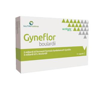 GYNEFLOR BOULARDII 20 CAPSULE - Newepa Srl