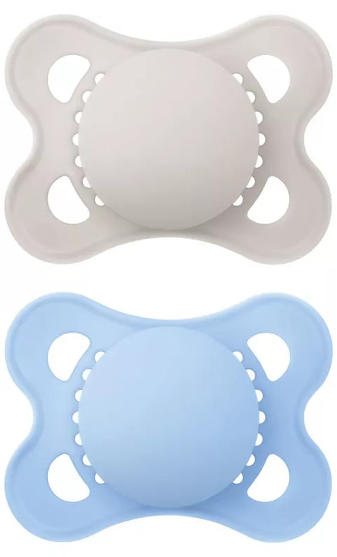 MAM SUCCHIETTO ORIGINAL 2-6 MESI SILICONE MASCHIO 2 PEZZI - Newepa Srl