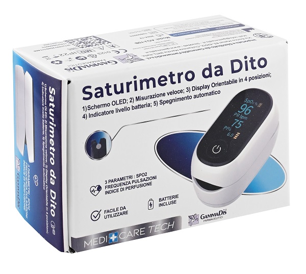 SATURIMETRO PROFESSIONAL 1 PEZZO MEDICARE - Newepa Srl
