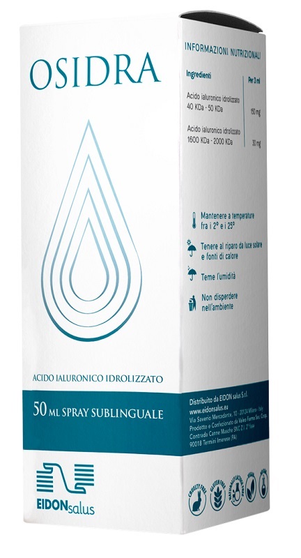 OSIDRA SPRAY SUBLINGUALE 50 ML - Newepa Srl