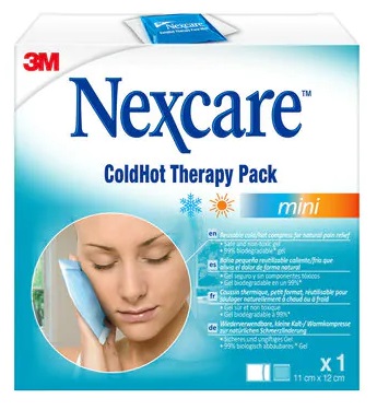 CUSCINETTO NEXCARE COLDHOT THERAPY PACK MINI 11X12CM - Newepa Srl