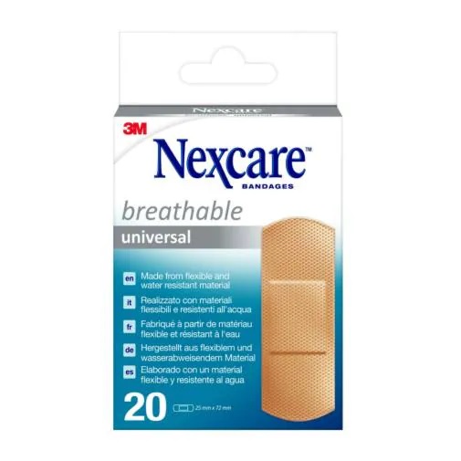 CEROTTO PREPARATO NEXCARE UNIVERSAL N0320NS-1 25X72MM 2 PEZZI - Newepa Srl