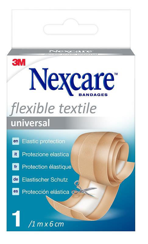 CEROTTO STRISCIA NEXCARE TEXTILE CM 6X1 M - Newepa Srl