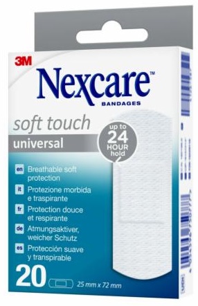 CEROTTO PREPARATO NEXCARE SOFT N0520NS-1 25X72MM - Newepa Srl