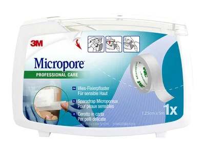 CEROTTO IN CARTA MICROPORE SURGICAL TAPE M5X1,25MM REFILL - Newepa Srl