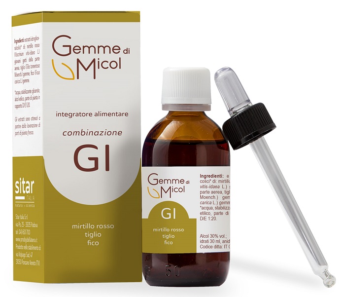 GEMME DI MICOL GI 30 ML - Newepa Srl