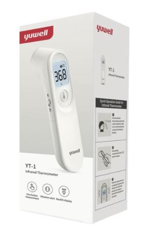 TERMOMETRO INFRAROSSI YT-1 1 PEZZO - Newepa Srl