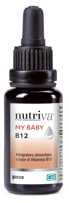 NUTRIVA MY BABY B12 GOCCE 20 ML - Newepa Srl