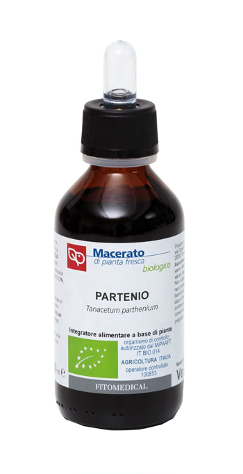 PARTENIO TINTURA MADRE 100 ML BIO - Newepa Srl