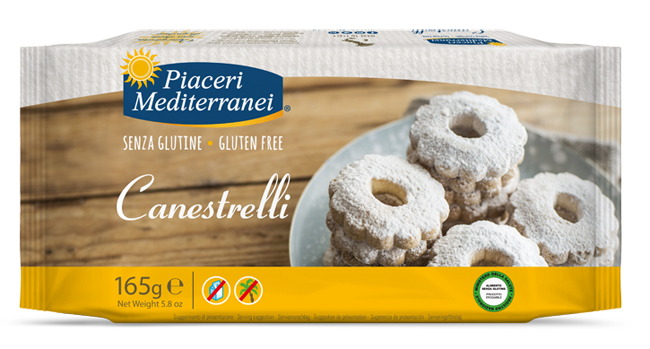PIACERI MEDITERRANEI CANESTRELLI 125 G - Newepa Srl