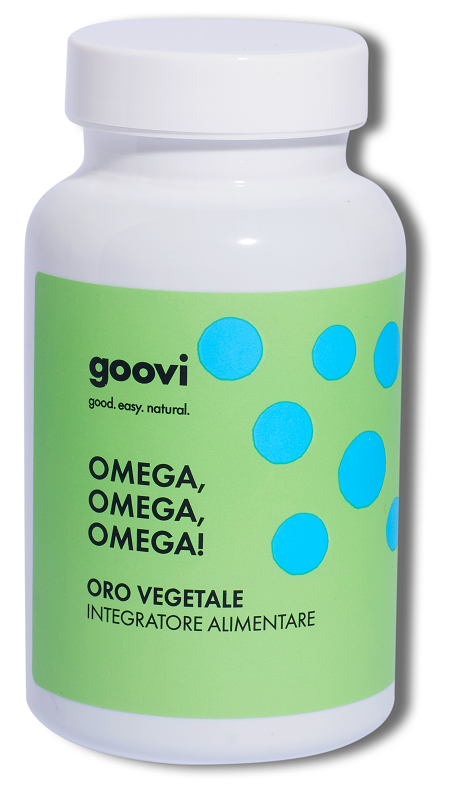 GOOVI ORO VEGETALE 60 PERLE SOFTGEL - Newepa Srl