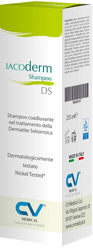 IACODERM SHAMPOO DS 250 ML - Newepa Srl