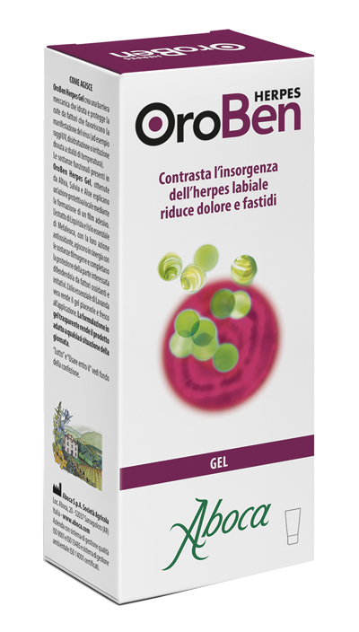 OROBEN HERPES GEL 8 ML - Newepa Srl