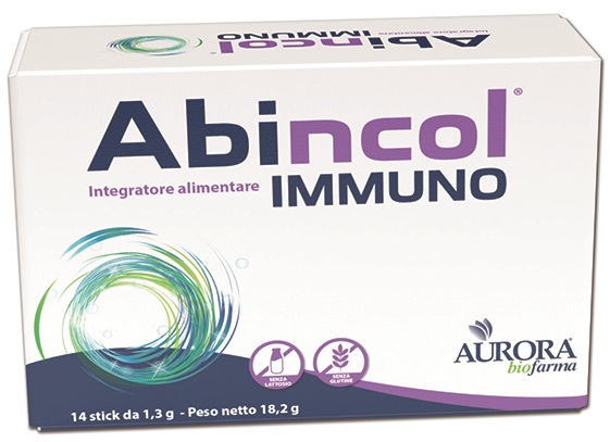 ABINCOL IMMUNO 14 STICK OROSOLUBILI - Newepa Srl