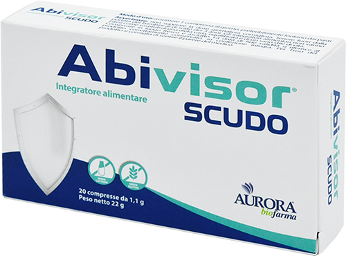 ABIVISOR SCUDO 20 COMPRESSE - Newepa Srl