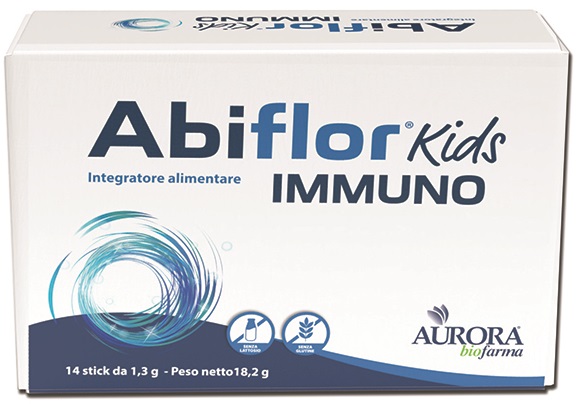 ABIFLOR KIDS 14 STICK OROSOLUBILI - Newepa Srl