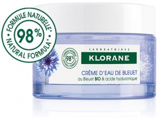 KLORANE GEL CREMA RISVEGLIO FRESCO FIORDALISO BIO ACIDO IALURONICO 50 ML - Newepa Srl