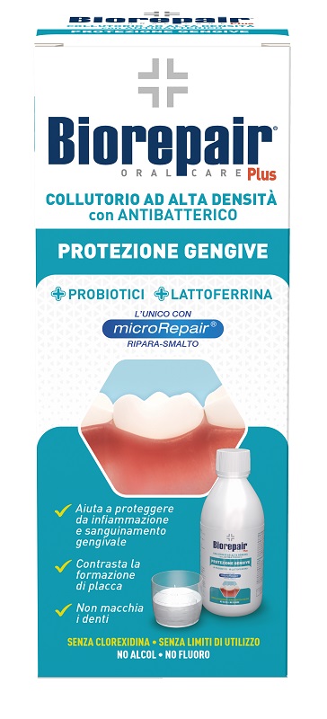 BIOREPAIR ORAL CARE PLUS COLLUTORIO PROTEZIONE GENGIVE 250 ML - Newepa Srl
