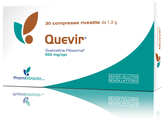 QUEVIR 30 COMPRESSE - Newepa Srl