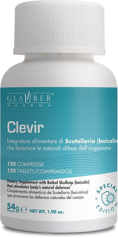 CLEVIR 120 COMPRESSE - Newepa Srl