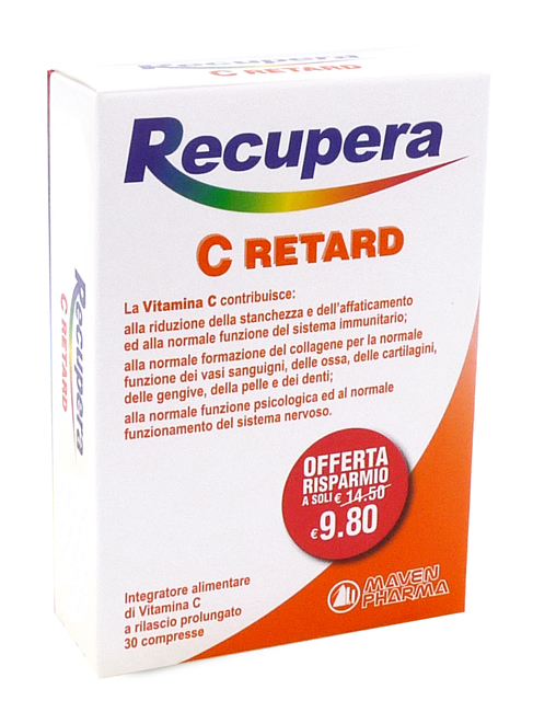 RECUPERA C RETARD 30 COMPRESSE - Newepa Srl
