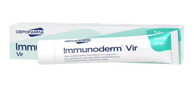 IMMUNODERM VIR GEL CUTANEO 20 ML - Newepa Srl