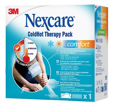 CUSCINO TERMOTERAPIA NEXCARE COLDHOT 11X26MM - Newepa Srl