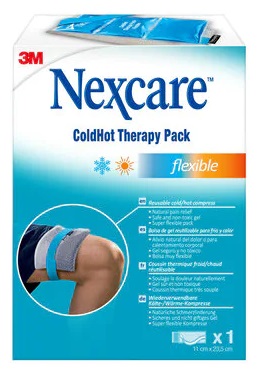 CUSCINETTO NEXCARE COLDHOT THERAPY PACK FLEXIBLE 11X23,5CM - Newepa Srl
