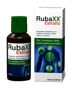 RUBAXX ESTRATTO 30 ML - Newepa Srl
