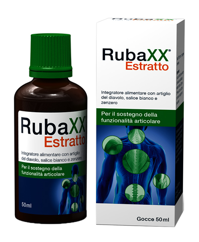 RUBAXX ESTRATTO 50 ML - Newepa Srl