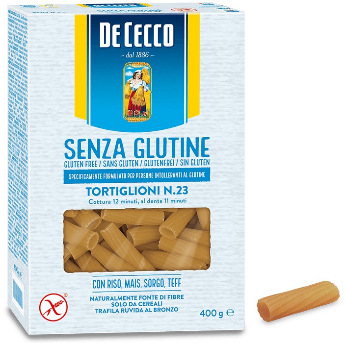 DE CECCO TORTIGLIONI N23 400 G - Newepa Srl