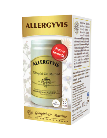 ALLERGYVIS POLVERE 100 G - Newepa Srl