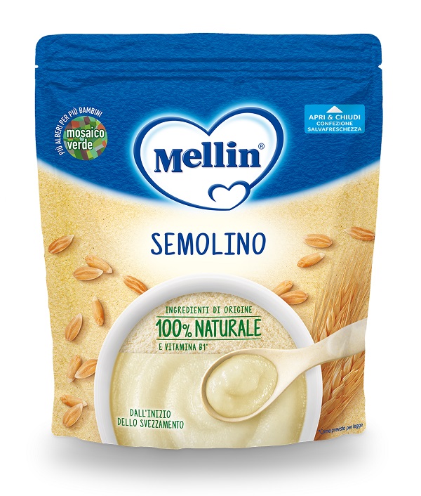 MELLIN SEMOLINO 200 G - Newepa Srl