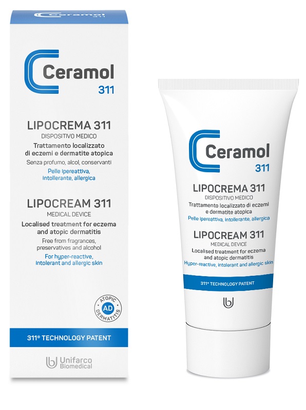 CERAMOL LIPOCREMA 311 50 ML - Newepa Srl