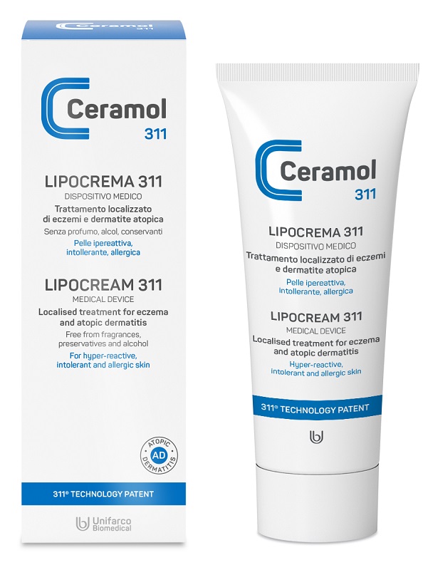 CERAMOL LIPOCREMA 311 100 ML - Newepa Srl