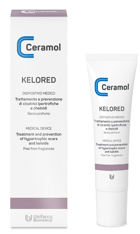 CERAMOL KELORED 30 ML - Newepa Srl