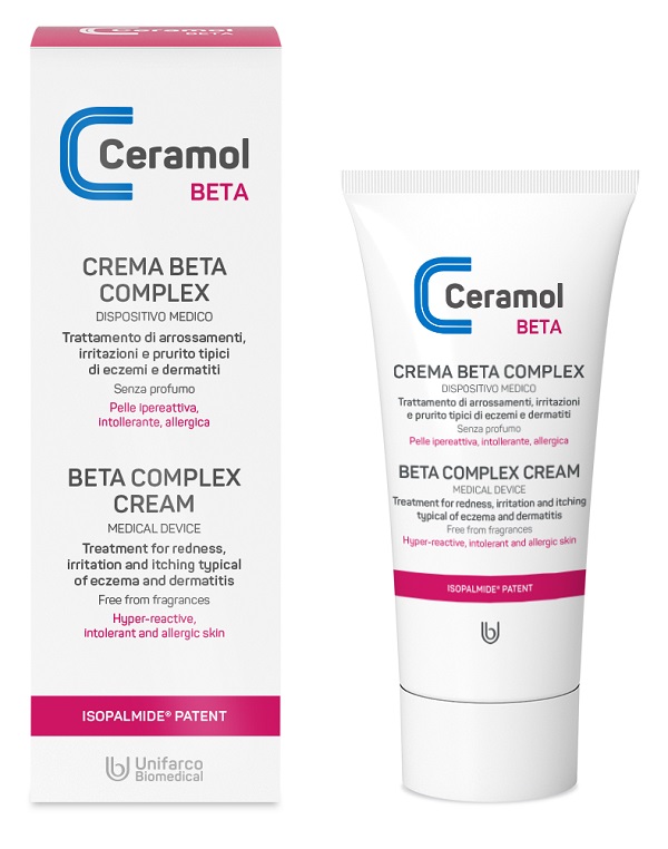 CREMA BETACOMPLEX 50 ML CERAMOL BETA - Newepa Srl
