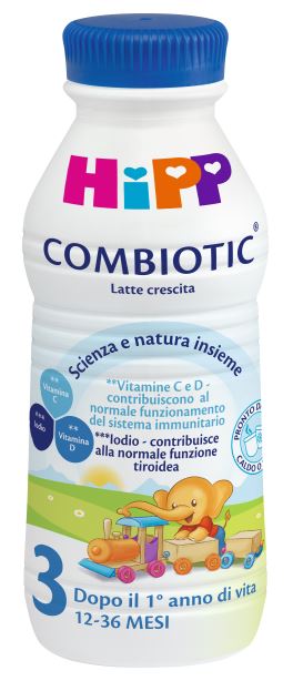 HIPP LATTE 3 COMBIOTIC CRESCITA 470 ML - Newepa Srl