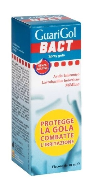 GUARIGOL BACT SPRAY 20 ML - Newepa Srl