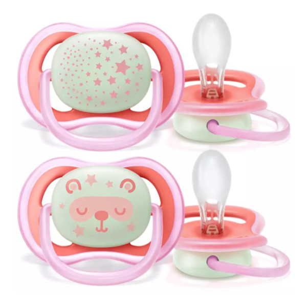 AVENT SUCCHIETTI ULTRA AIR NIGHT 6-18M FEMMINA 2 PEZZI - Newepa Srl