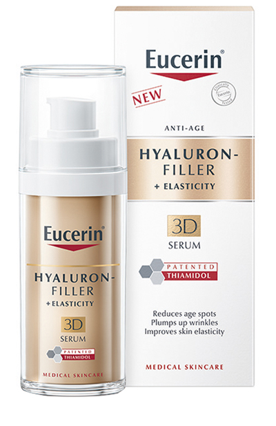 EUCERIN HYALURON-FILLER + ELASTICITY 3D SERUM 30 ML - Newepa Srl