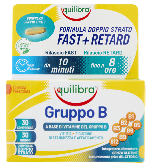 GRUPPO B 30 COMPRESSE - Newepa Srl