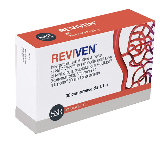 REVIVEN 30 COMPRESSE - Newepa Srl