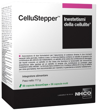 NHCO CELLUSTEPPER 56 CAPSULE GREENCAPS + 56 CAPSULE MOLLI - Newepa Srl