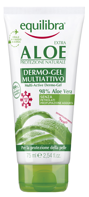 ALOE VERA DERMO GEL 75 ML - Newepa Srl