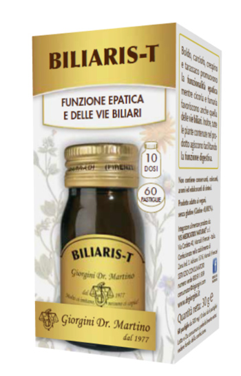 BILIARIS T 60 PASTIGLIE - Newepa Srl