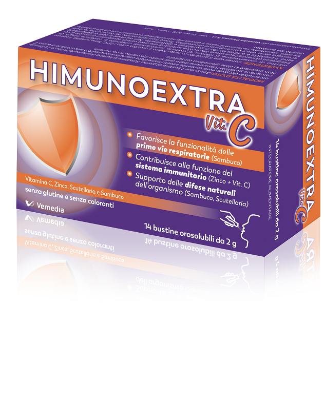 HIMUNOEXTRA C 14 BUSTINE - Newepa Srl