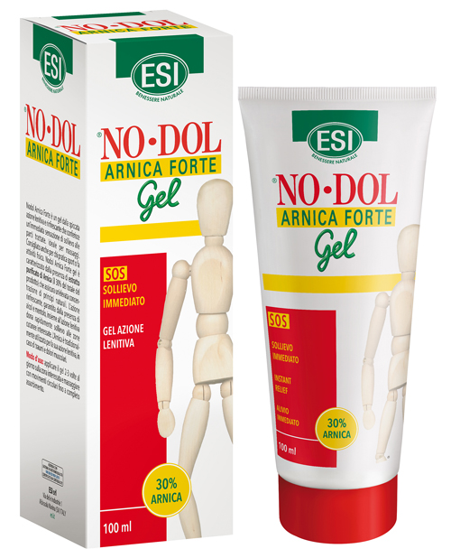 ESI NO DOL ARNICA FORTE GEL 100 ML - Newepa Srl
